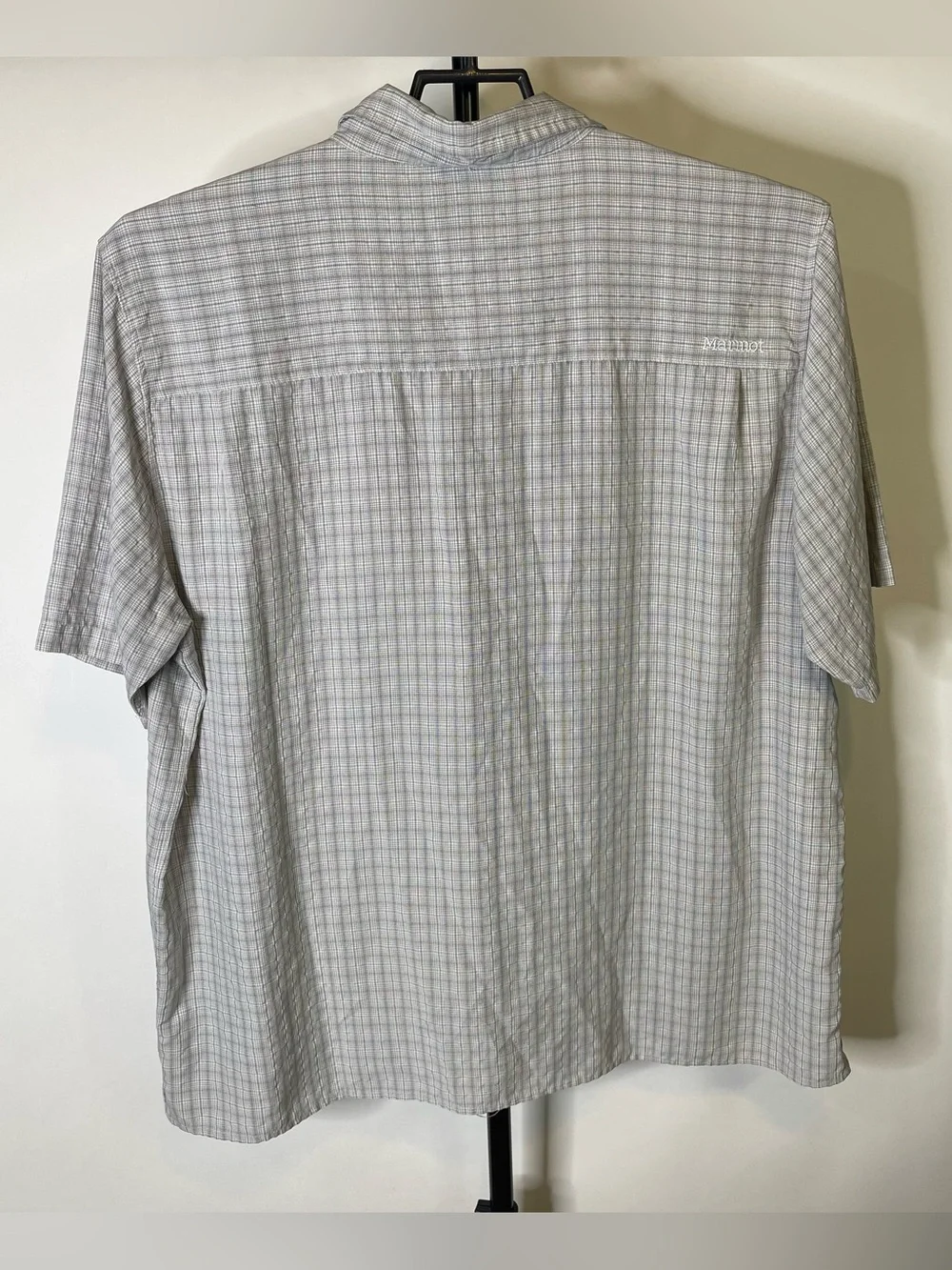 Marmot plaid short